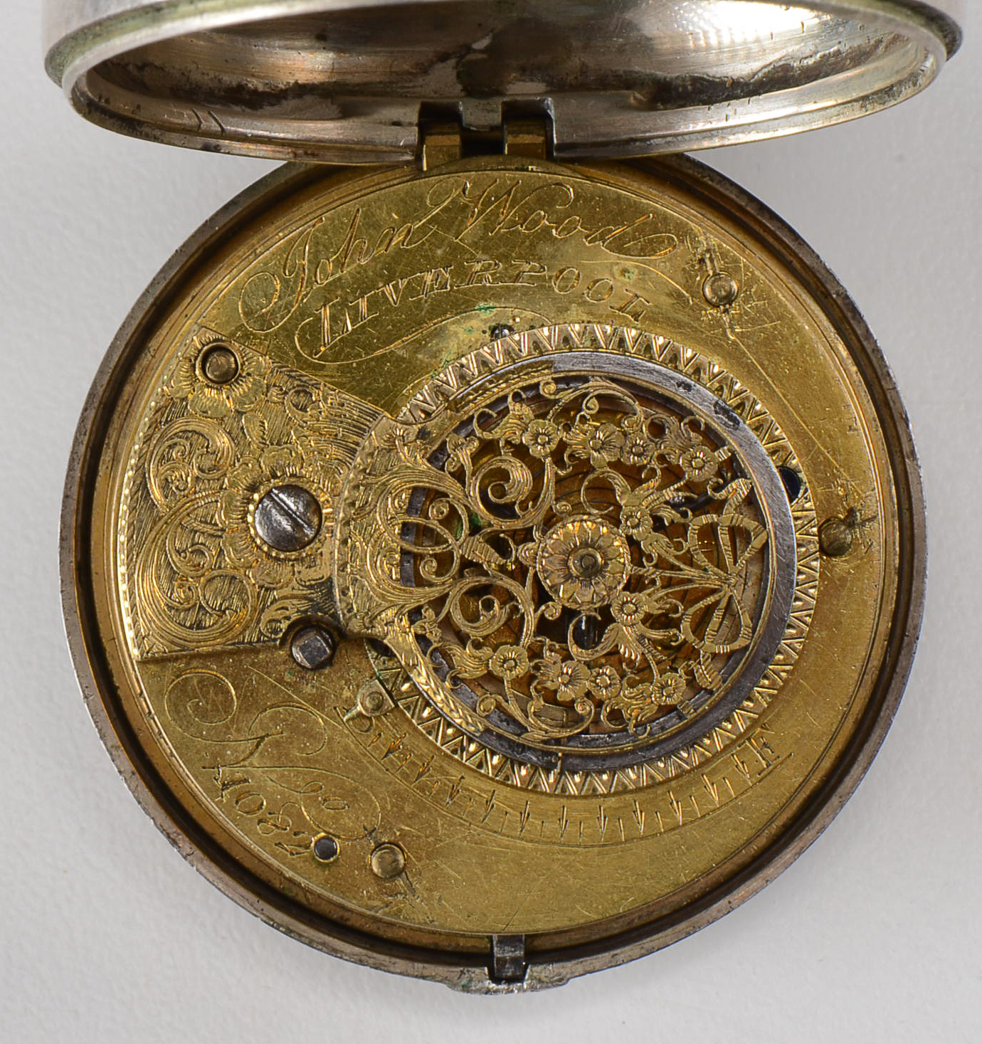 1807 John Wood Keywound Pocket Watch