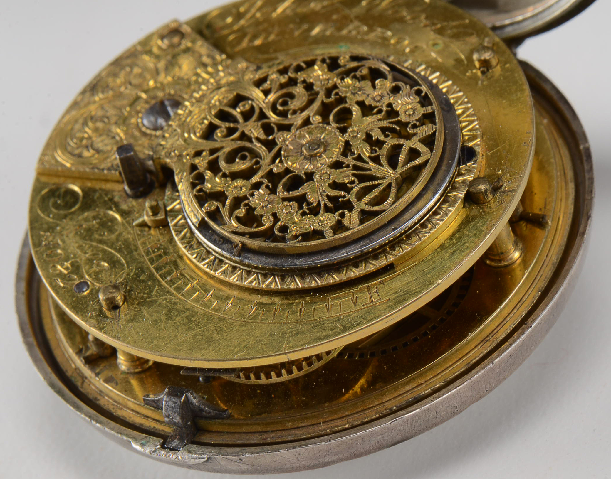 1807 John Wood Keywound Pocket Watch