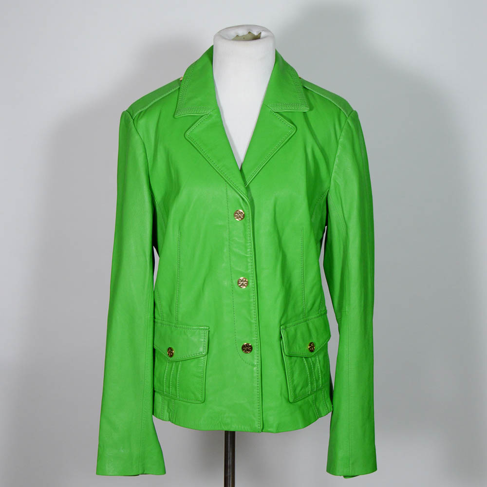 Tory Burch Leather Jacket