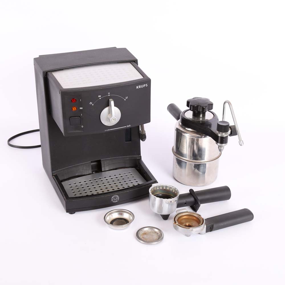Espresso Machines Including Krups