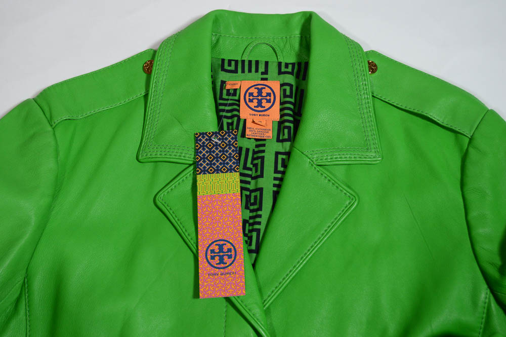 Tory Burch Leather Jacket