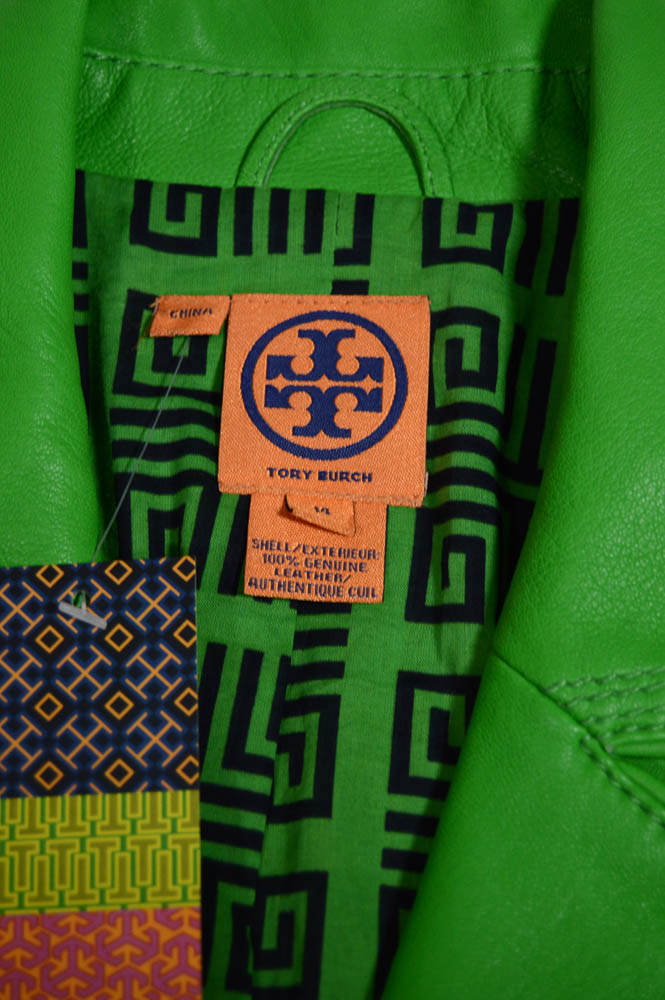 Tory Burch Leather Jacket