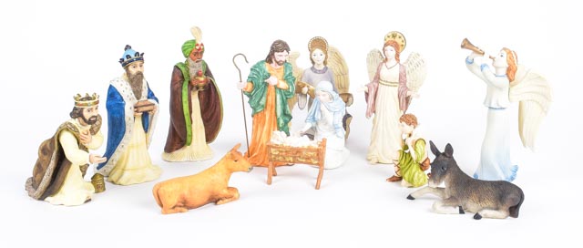 Coalport Nativity Collection
