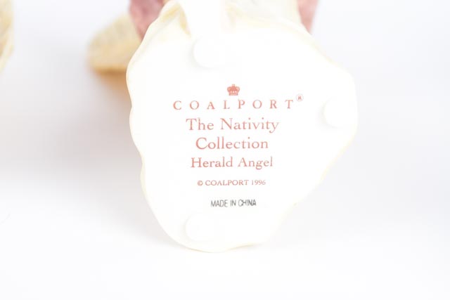 Coalport Nativity Collection