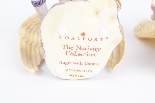 Coalport Nativity Collection