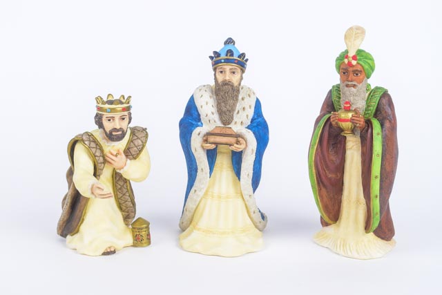 Coalport Nativity Collection