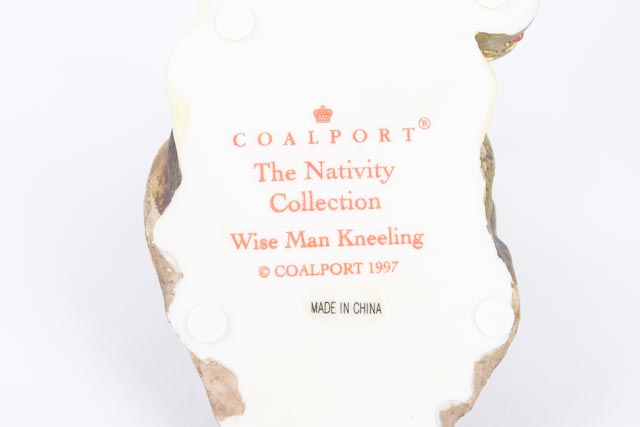 Coalport Nativity Collection