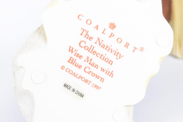 Coalport Nativity Collection