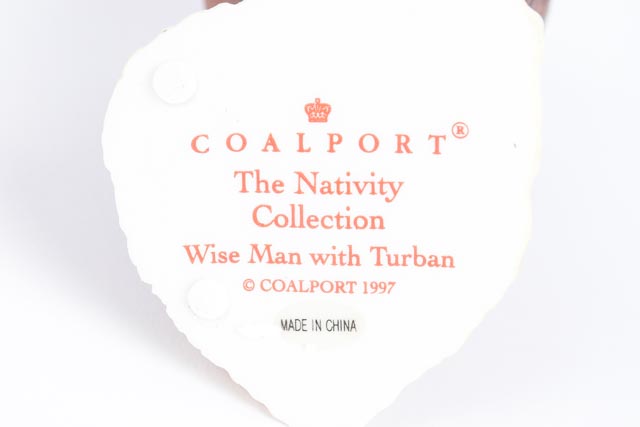 Coalport Nativity Collection