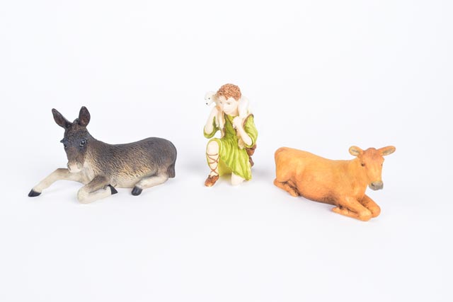 Coalport Nativity Collection