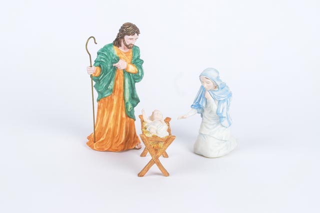 Coalport Nativity Collection