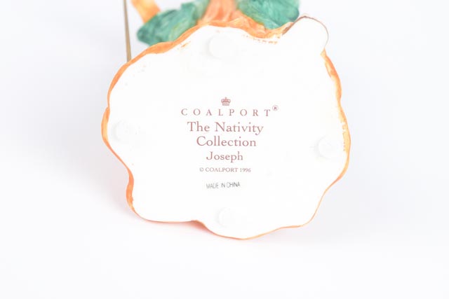 Coalport Nativity Collection