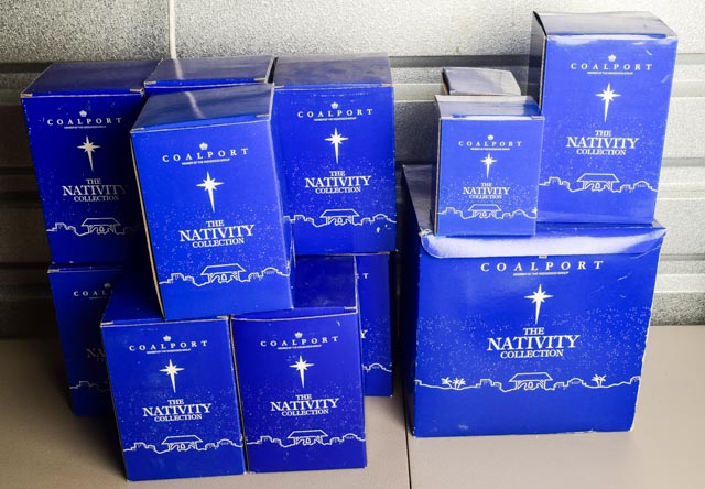 Coalport Nativity Collection