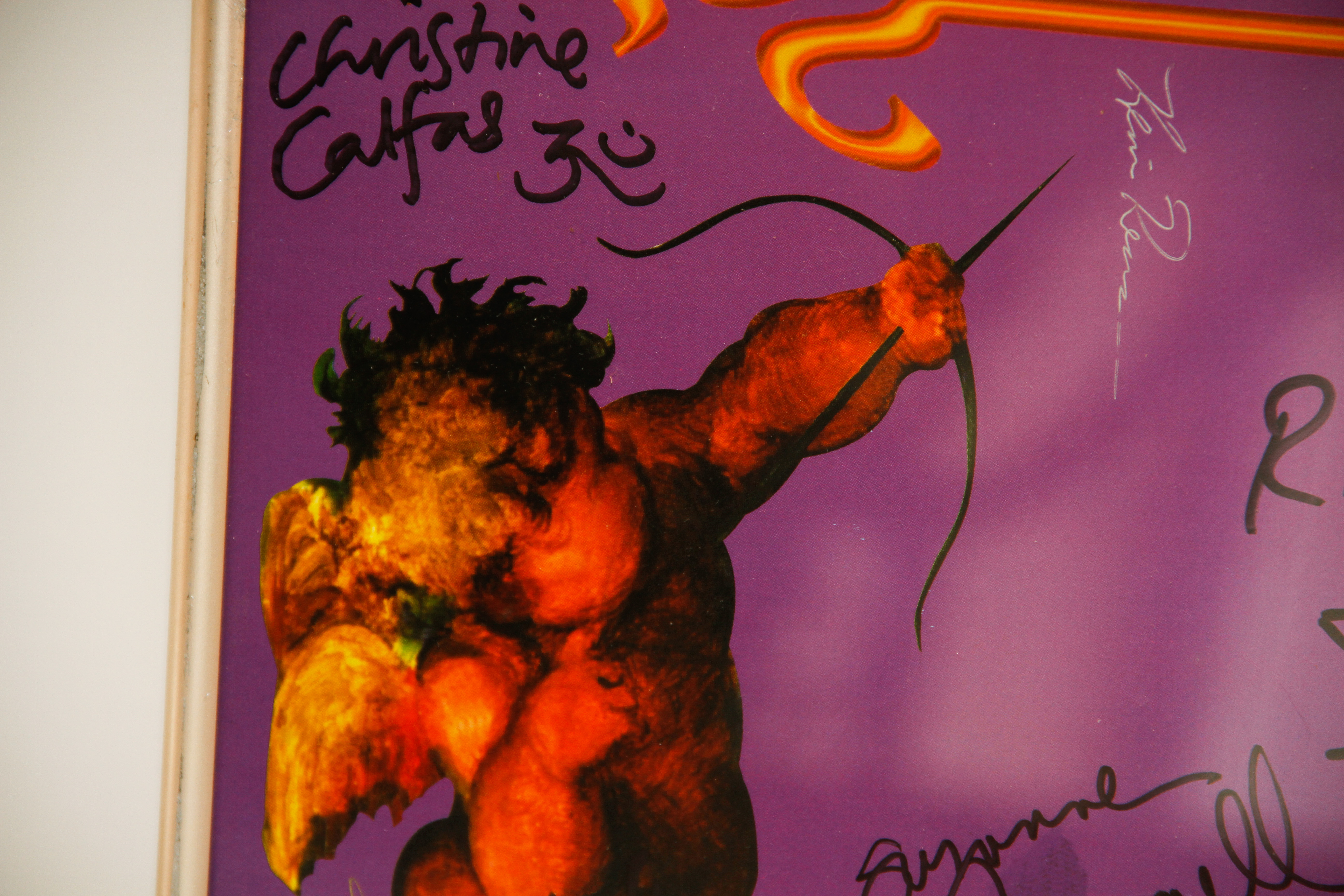 Shakesphere Festival Midsummer Nights Dream Signed Event Poster, 1998