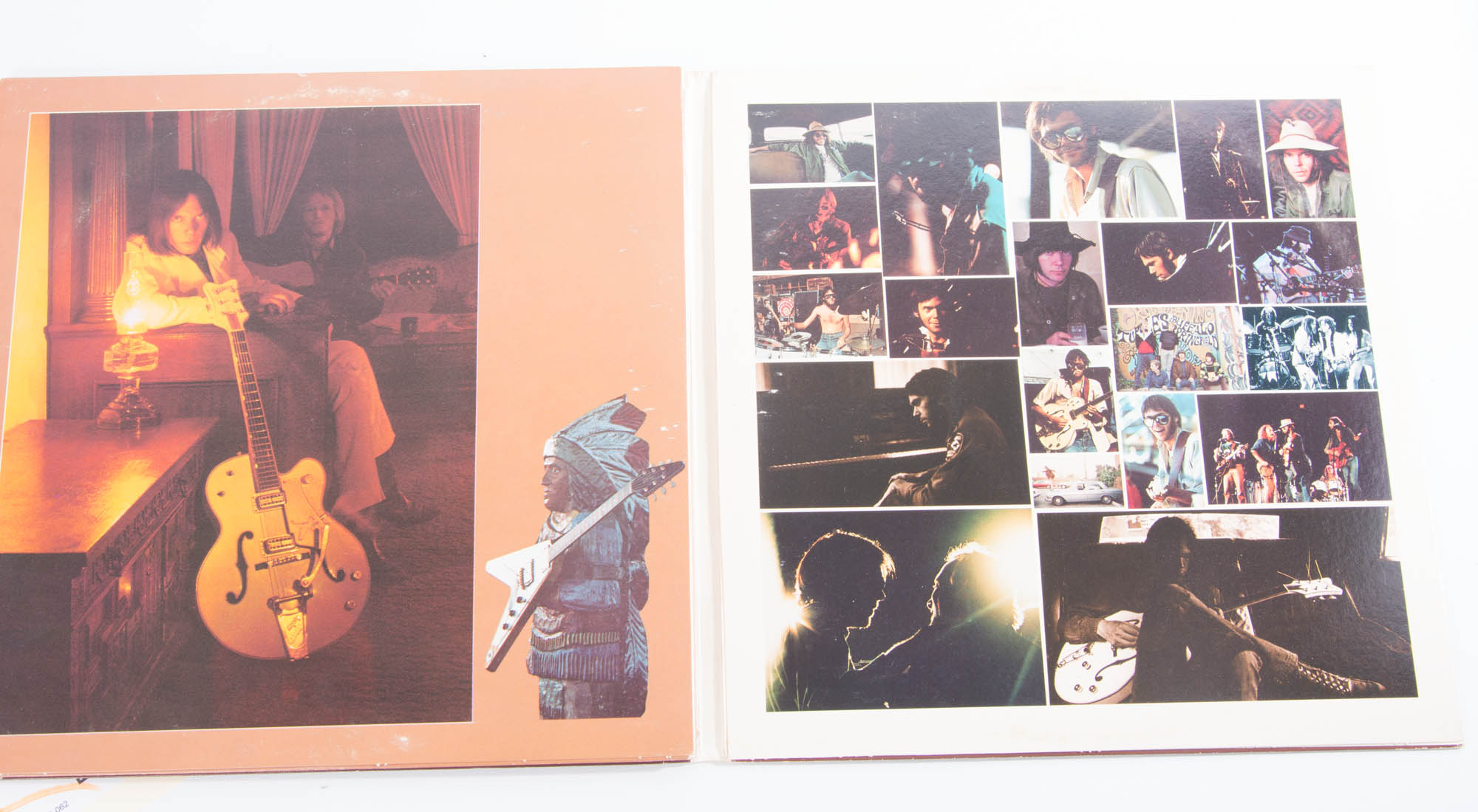 Neil Young "Decade" Album