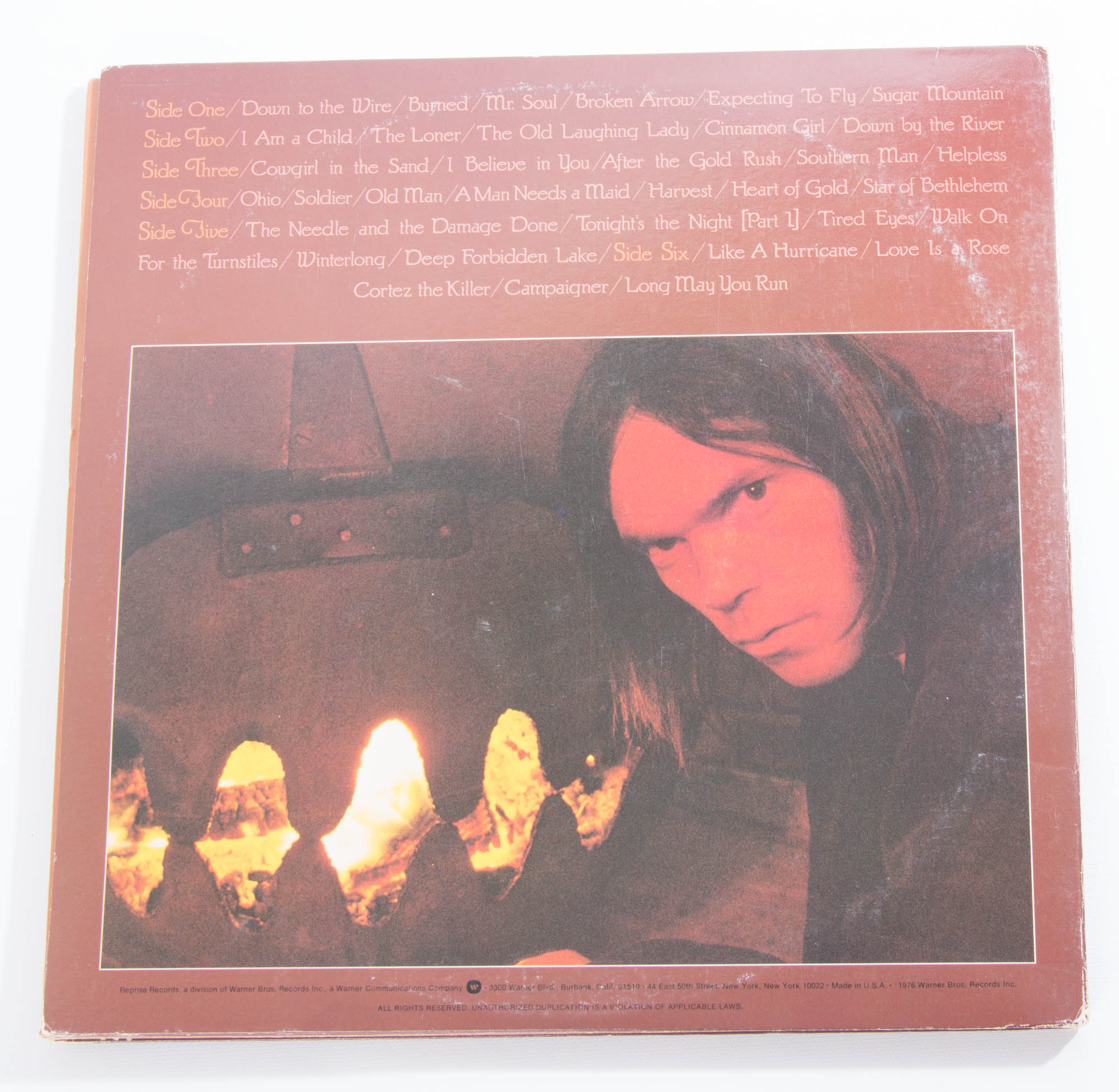 Neil Young "Decade" Album