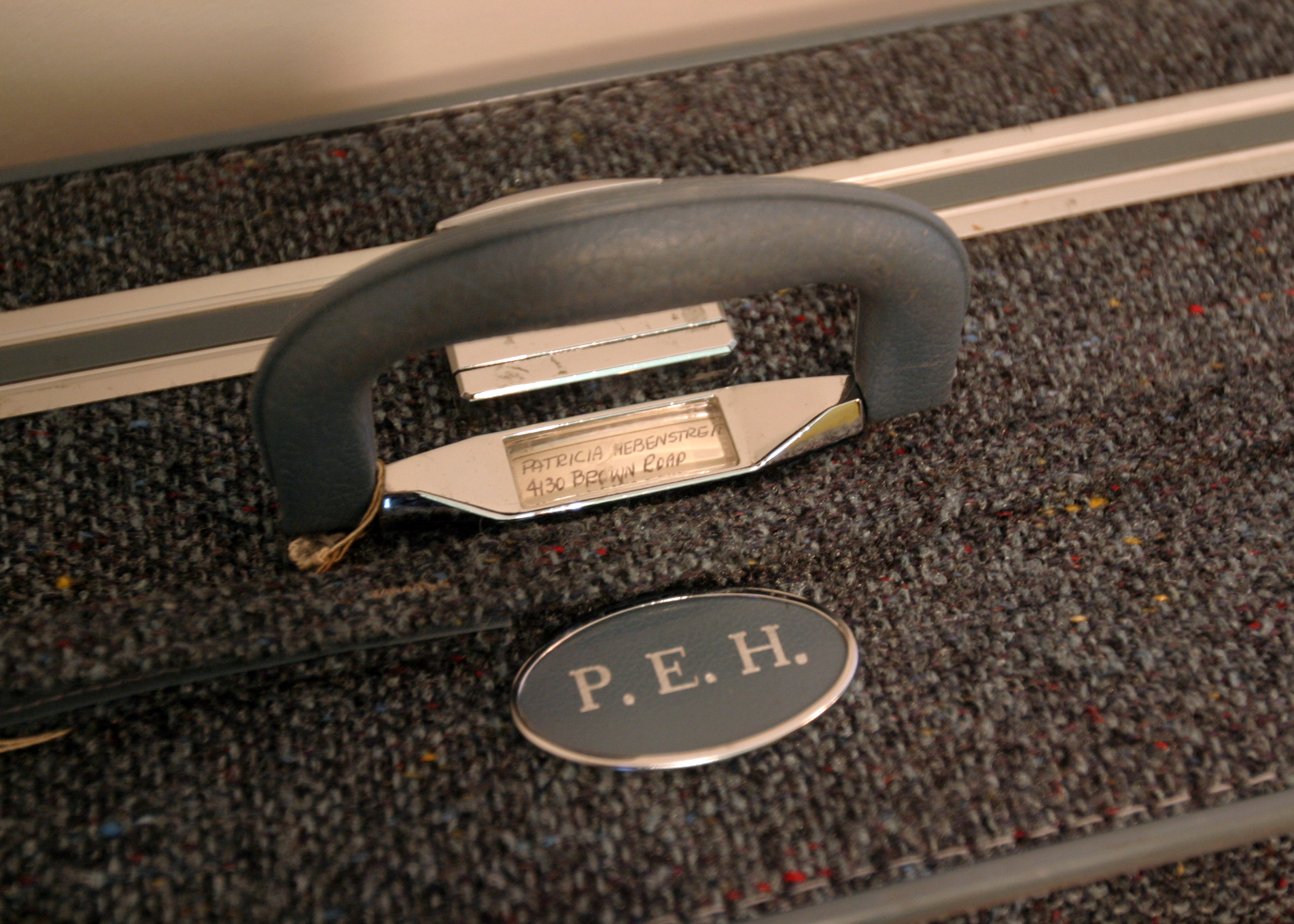 Vintage Skyway Luggage Set