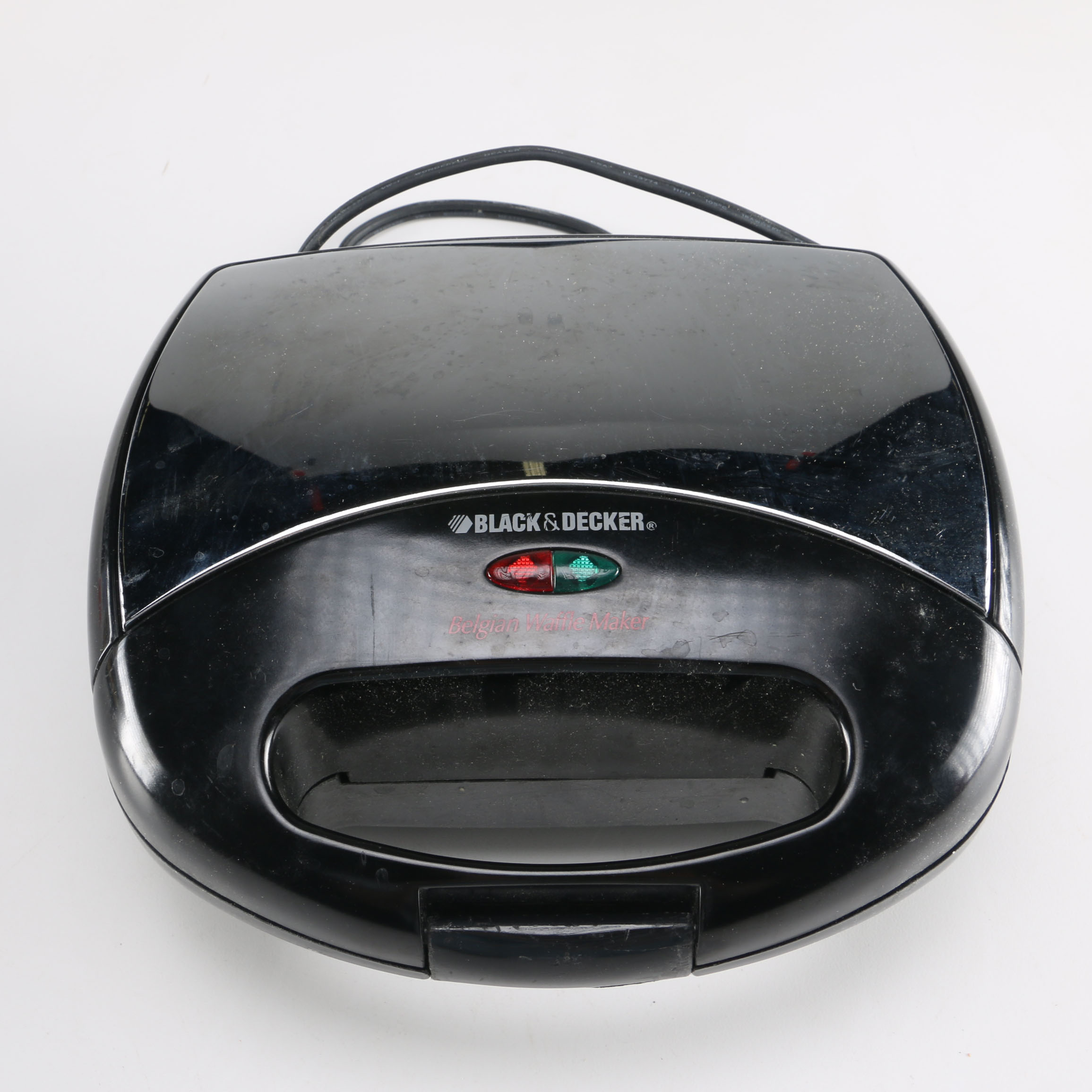 Black & Decker Belgian Waffle Maker