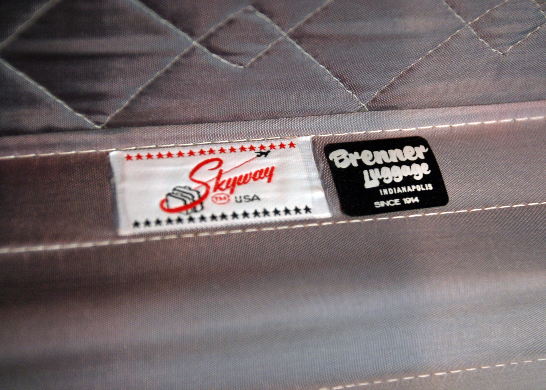 Vintage Skyway Luggage Set