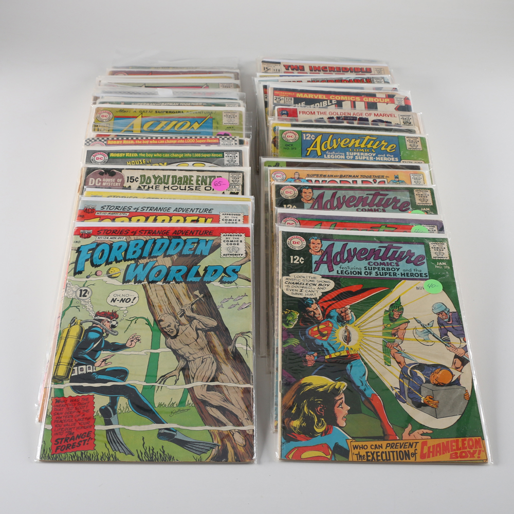 Collection of Vintage 1950s & 1960s Comic Books