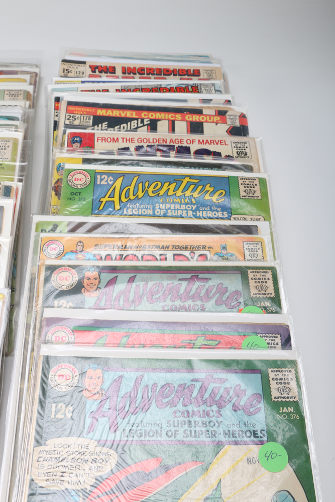 Collection of Vintage 1950s & 1960s Comic Books