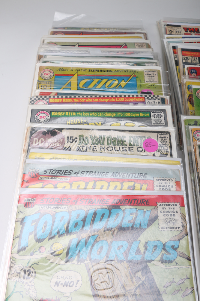 Collection of Vintage 1950s & 1960s Comic Books