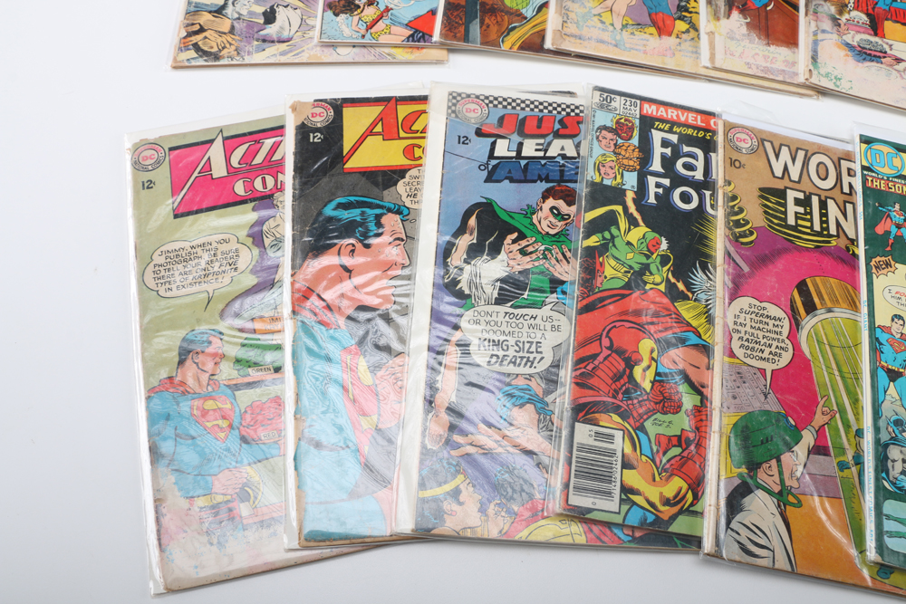 Collection of Vintage 1950s & 1960s Comic Books