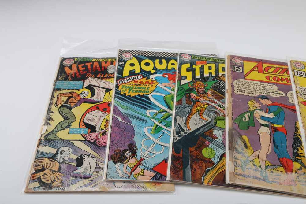 Collection of Vintage 1950s & 1960s Comic Books