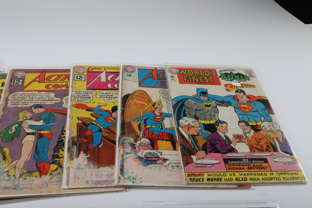Collection of Vintage 1950s & 1960s Comic Books