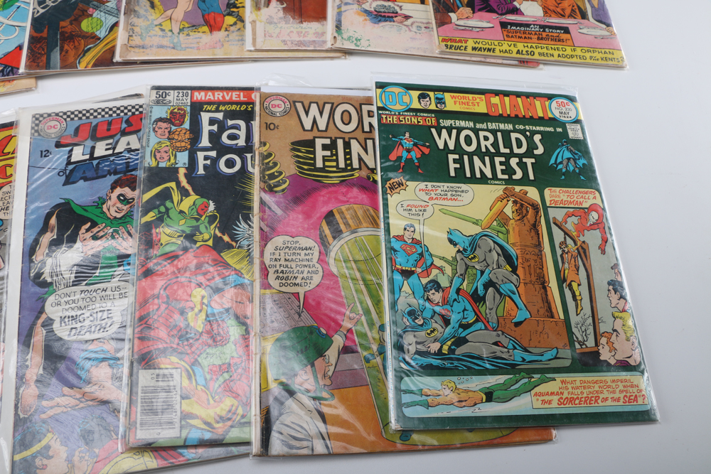 Collection of Vintage 1950s & 1960s Comic Books