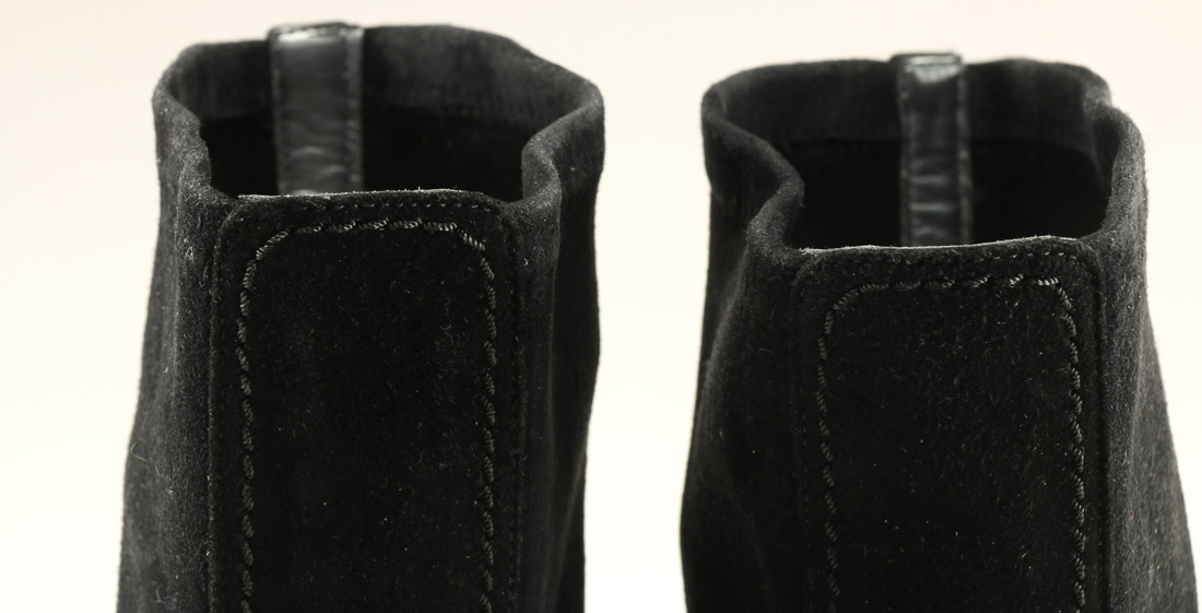 Stuart Weitzman Black Suede Boots