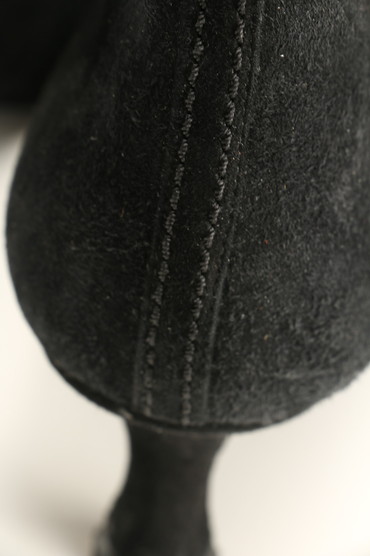 Stuart Weitzman Black Suede Boots