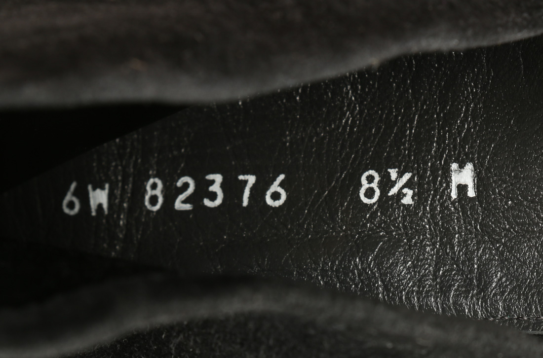 Stuart Weitzman Black Suede Boots