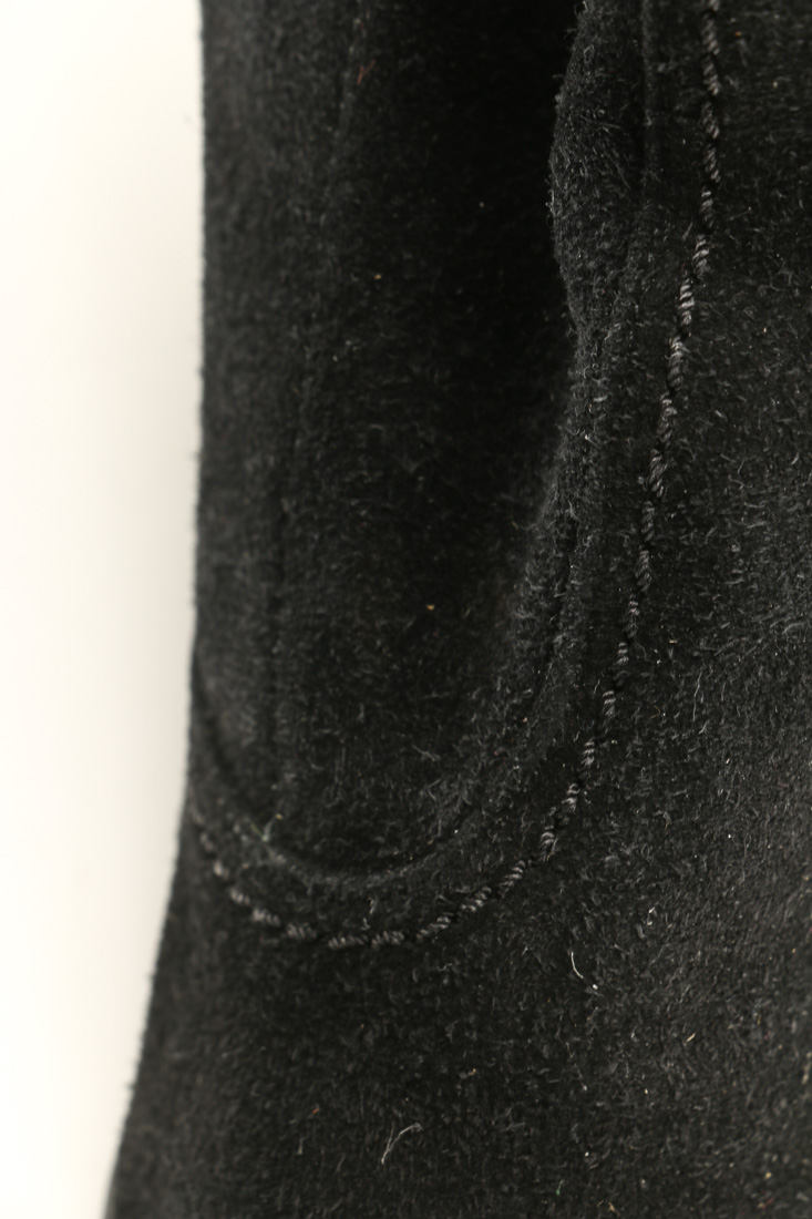 Stuart Weitzman Black Suede Boots