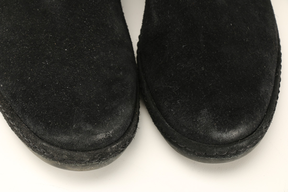 Stuart Weitzman Black Suede Winter Boot