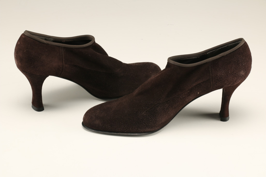 Stuart Weitzman Brown Suede Booties