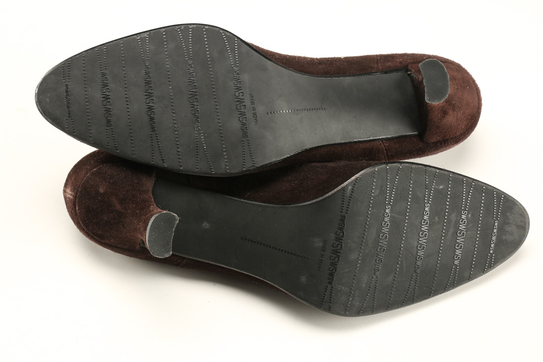 Stuart Weitzman Brown Suede Booties