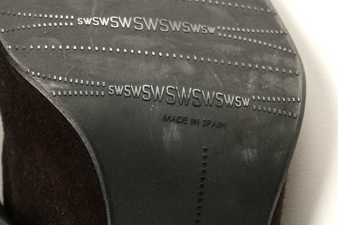 Stuart Weitzman Brown Suede Booties