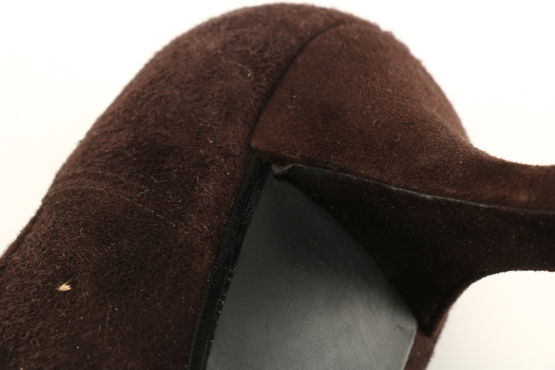 Stuart Weitzman Brown Suede Booties