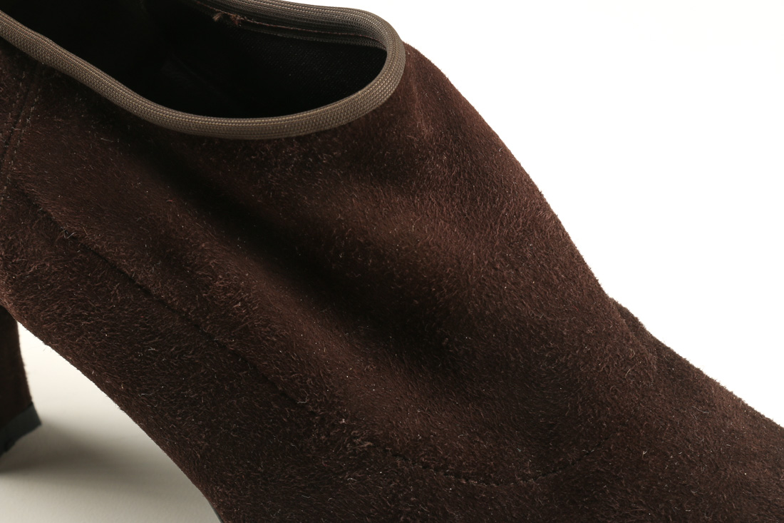 Stuart Weitzman Brown Suede Booties