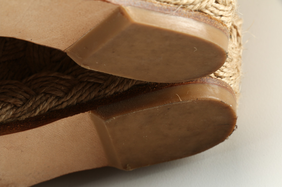 Collection of Stuart Weitzman Braided Jute Wedges