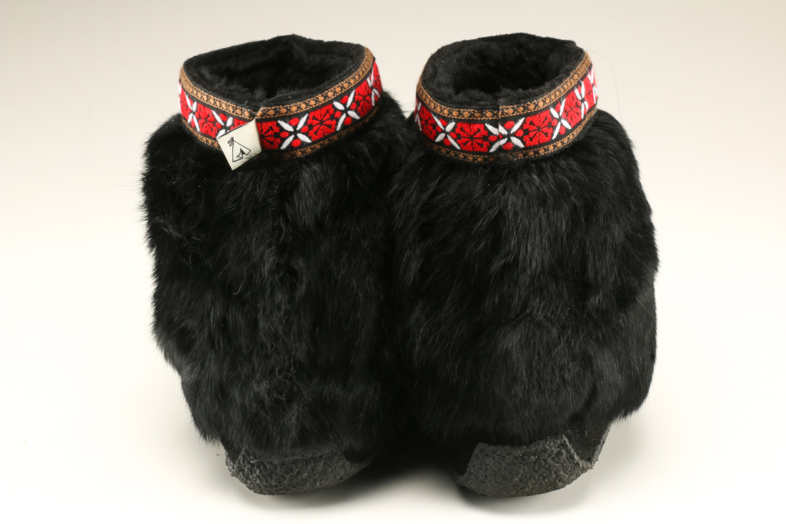 Muks Fur Moccasin Boots