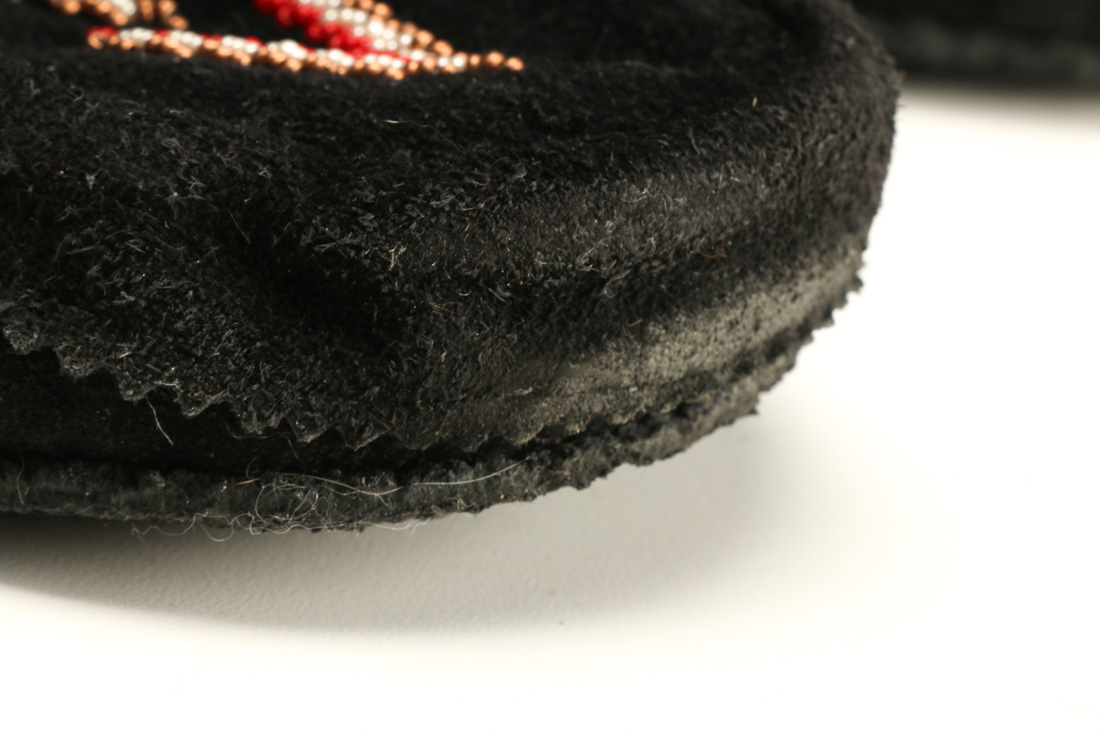 Muks Fur Moccasin Boots