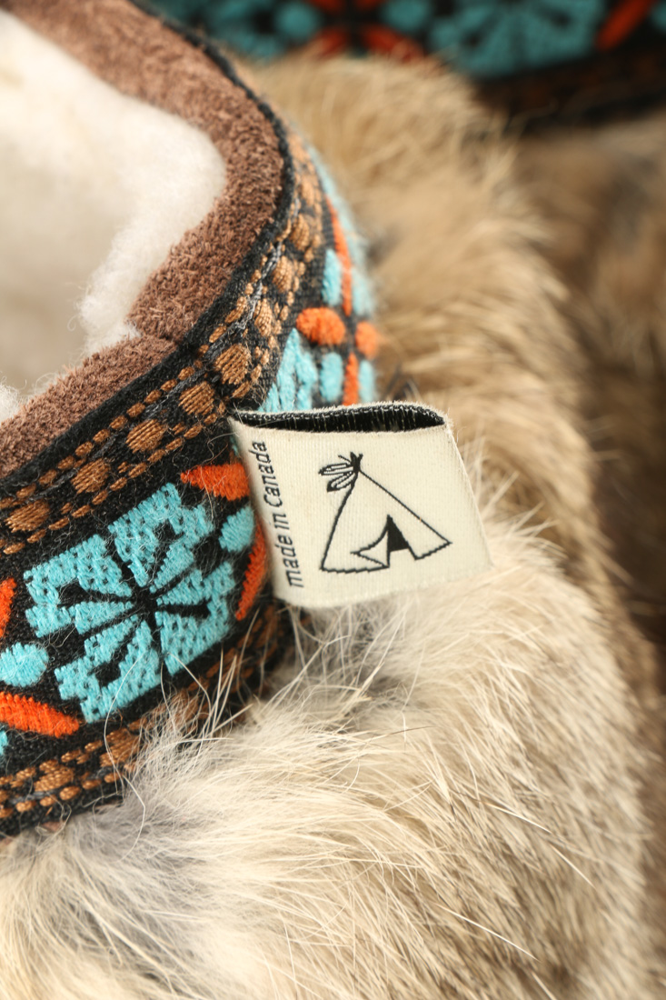 Muks Fur Moccasin Boots