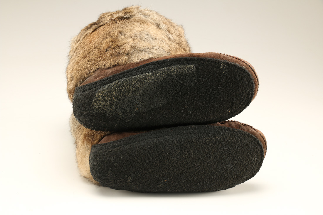Muks Fur Moccasin Boots