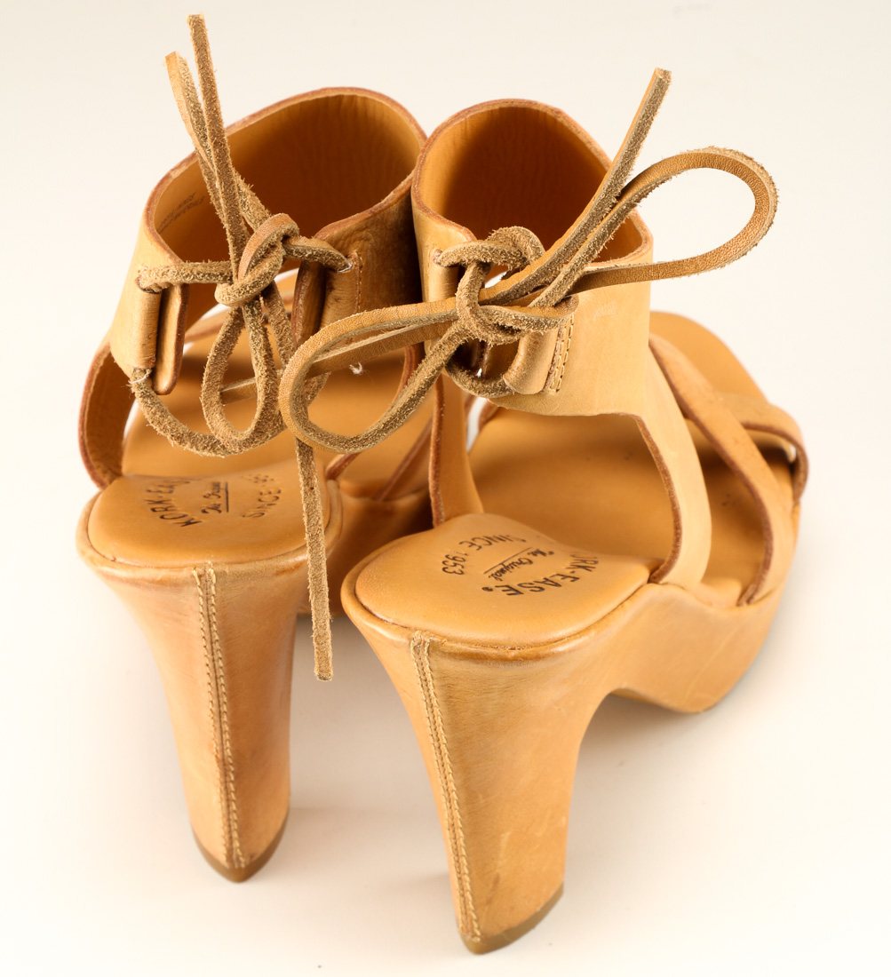 Women's Leather Sandals Including Pedro Garcia