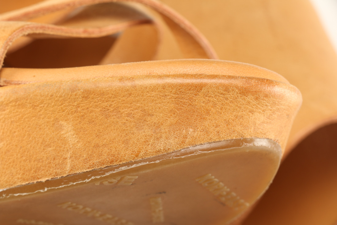 Women's Leather Sandals Including Pedro Garcia