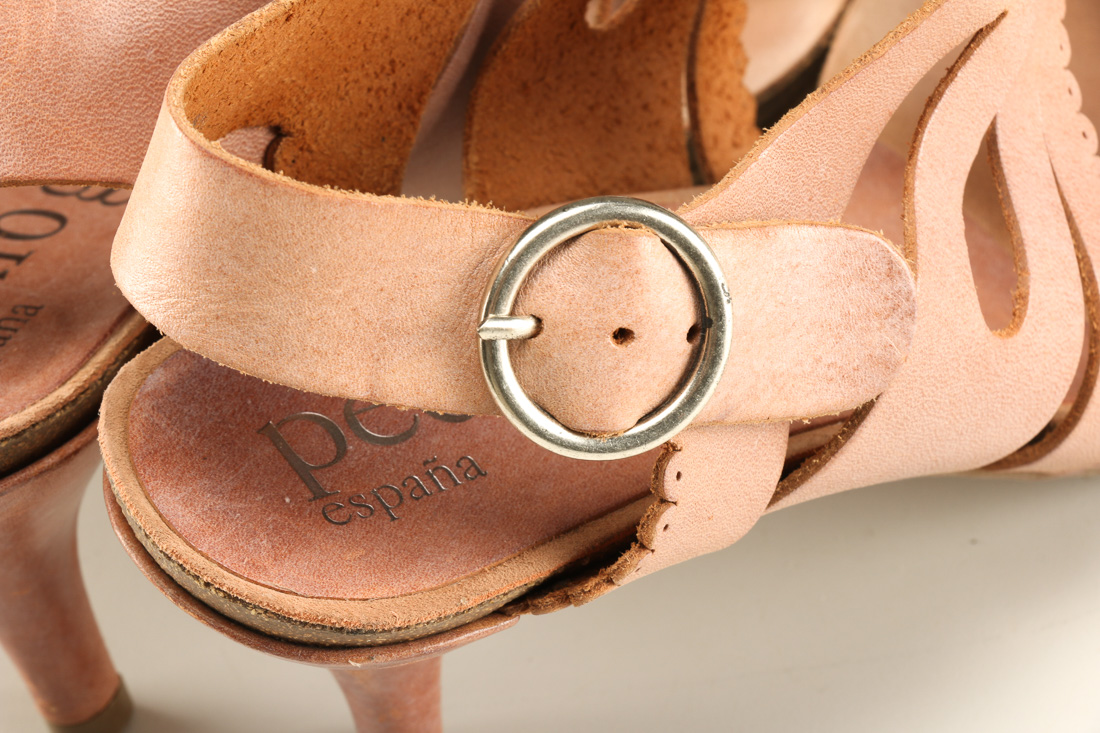 Women's Leather Sandals Including Pedro Garcia