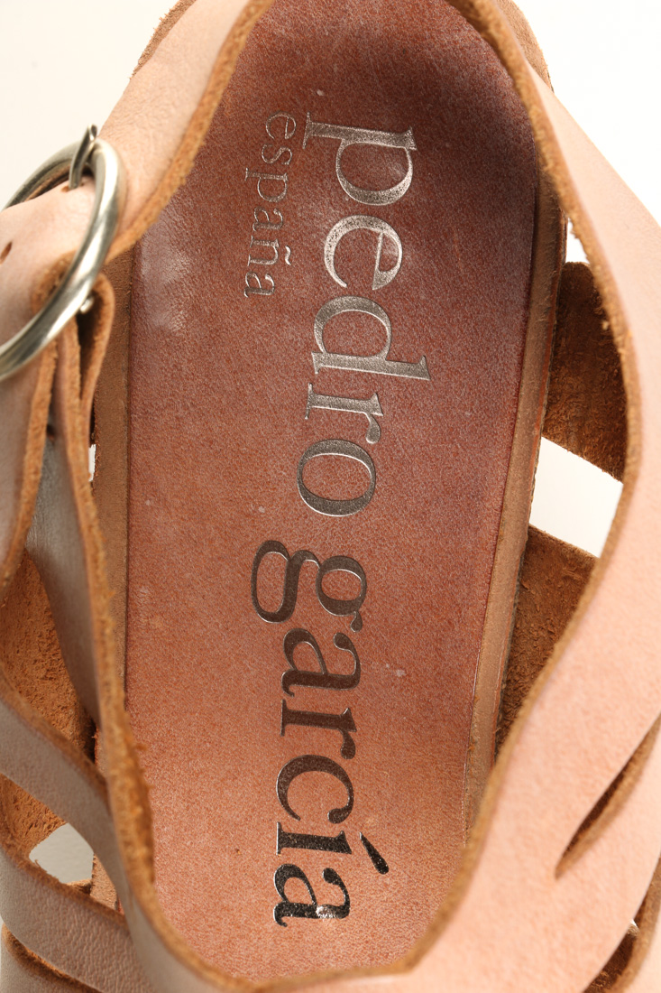 Women's Leather Sandals Including Pedro Garcia