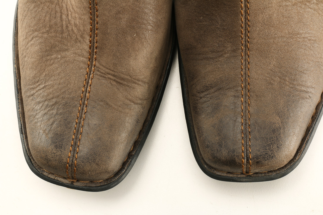 Born Slip-On Bootie in Truffle Brown